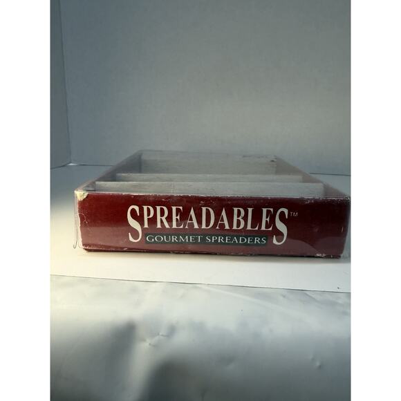 Vintage 4 Piece Set Of Cardinal Stainless Steele Christmas Spreadables - Picture 6 of 6
